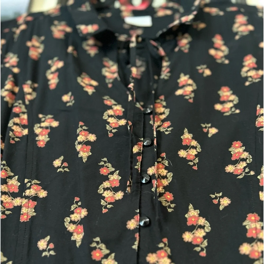 Abound floral midi dress - Picture 3 of 4